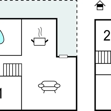 Apartamento Stunning In S